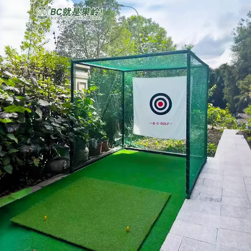 Indoor golf percussion training net, [2 * 2 * 2 meters]