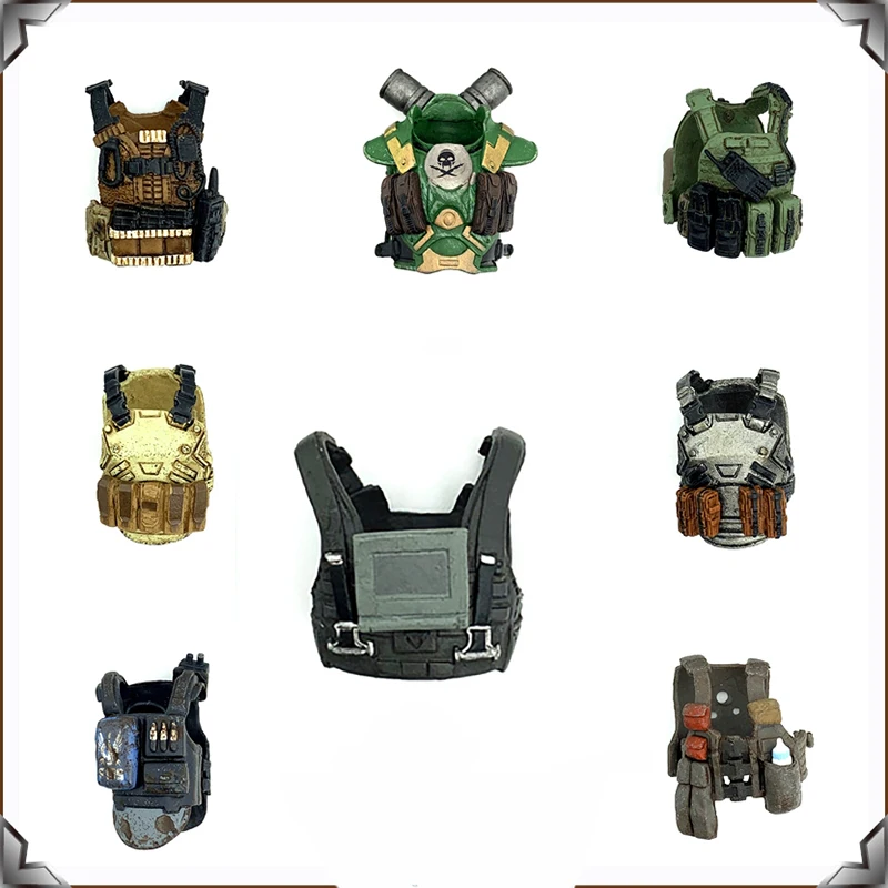 

1/18 Scale Special Forces 3.75 Inch Mobile Diy Armor Accessory Model Collection Display Toy Gift Static Decoration