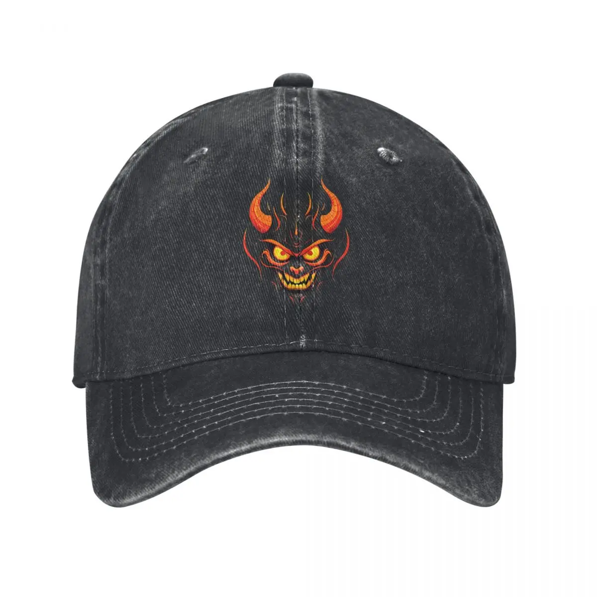 Devil Baseball Cap Men Hats Women Visor Protection Snapback Diablo Caps