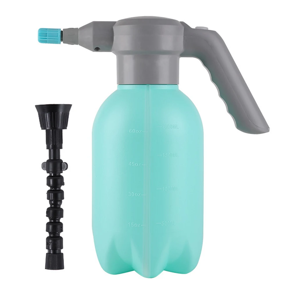Smartly Designed Electric Sprayer for Easy Plant Irrigation Combined with Effective Household For cleaning Capabilities
