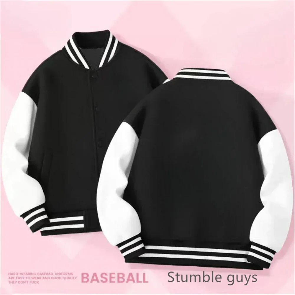 

solid color Boys & Girls 2-14 years old Thick Warm Coat baseball uniform