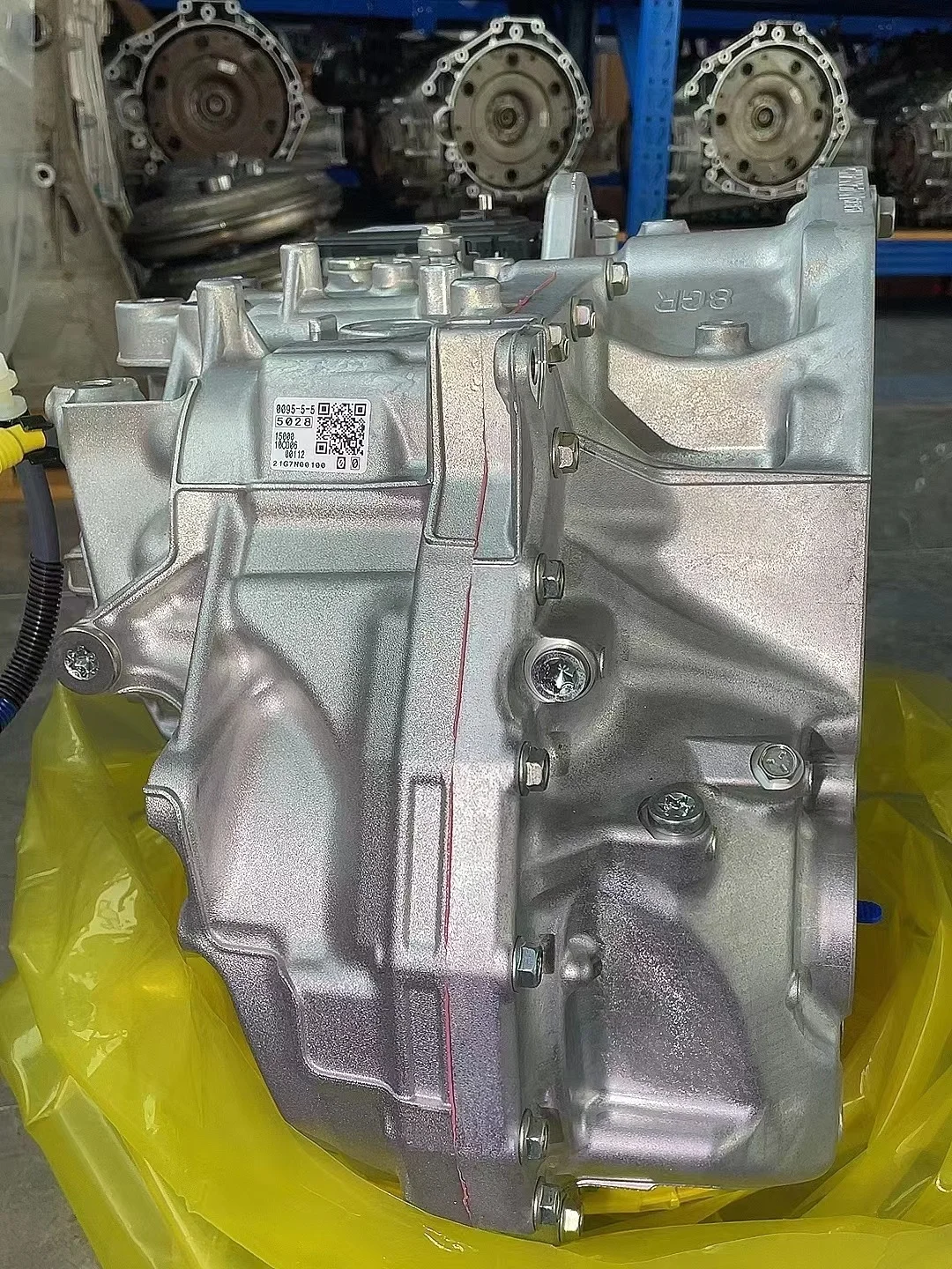 Original Brand New Second Generation 8-Speed Automatic Transmission Gearbox Assembly For CS75 PLUS Changan