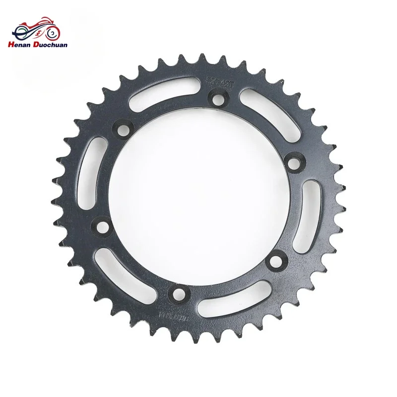 

250cc 520-42T Motorcycle Rear Sprocket for Kawasaki KLX250 S ES SR KLX250R KLX250S KLX 250