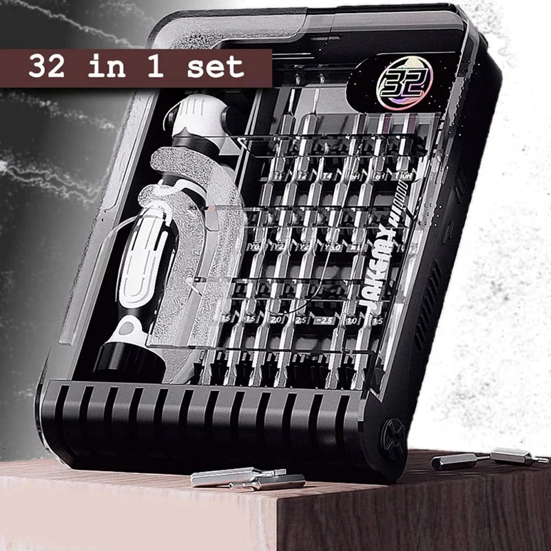 Jeu de tournevis de précision avec pince à épiler, kit d'outils de réparation, téléphone, ordinateur portable, PC, appareil photo, console de jeu, lunettes