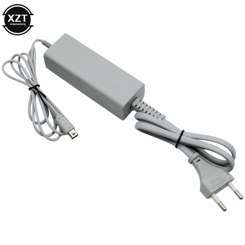 New US/EU Plug 100-240V AC Charger Adapter Home Wall Power Supply for Nintendo WiiU Wii U Gamepad Joypad Controller
