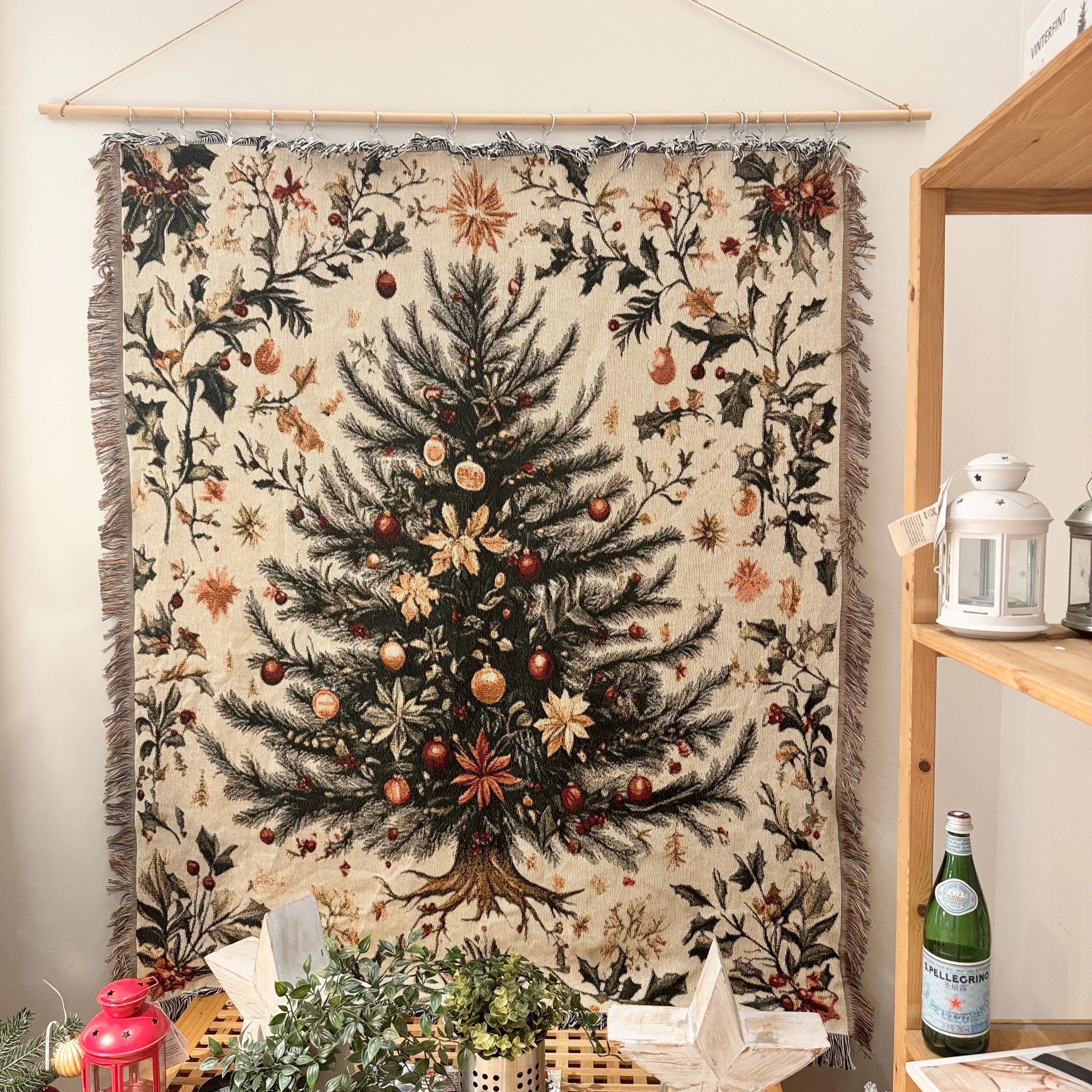 Nordic Soft Throw Blanket Christmas Tree Blankets for Bed Sofa Travel Camping Kids Adults New Years Gift Xmas 2025 Dropshipping