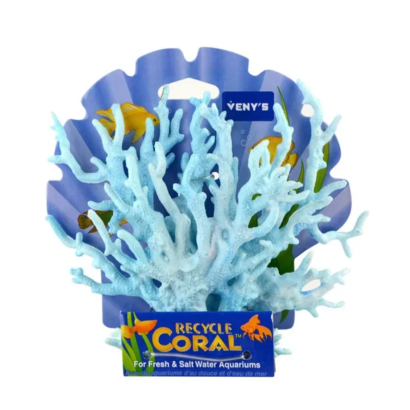 Aquarium Artificial Resin Coral Aquarium Aquatic Fish Tank Coral Decoration Man made Coral Ornament 1pcs