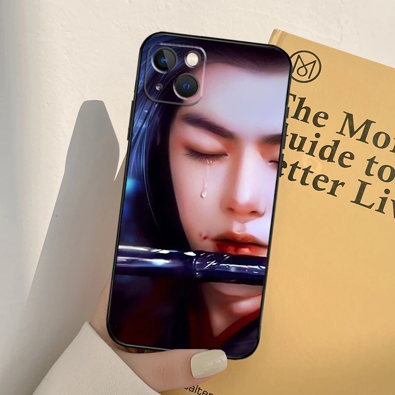 The Untamed Wang Yibo XiaoZhan Phone Case For iPhone 17 16 15 14 13 12 11 Pro Max mini XR 16e 15 16 Plus 17 Air Full Cover