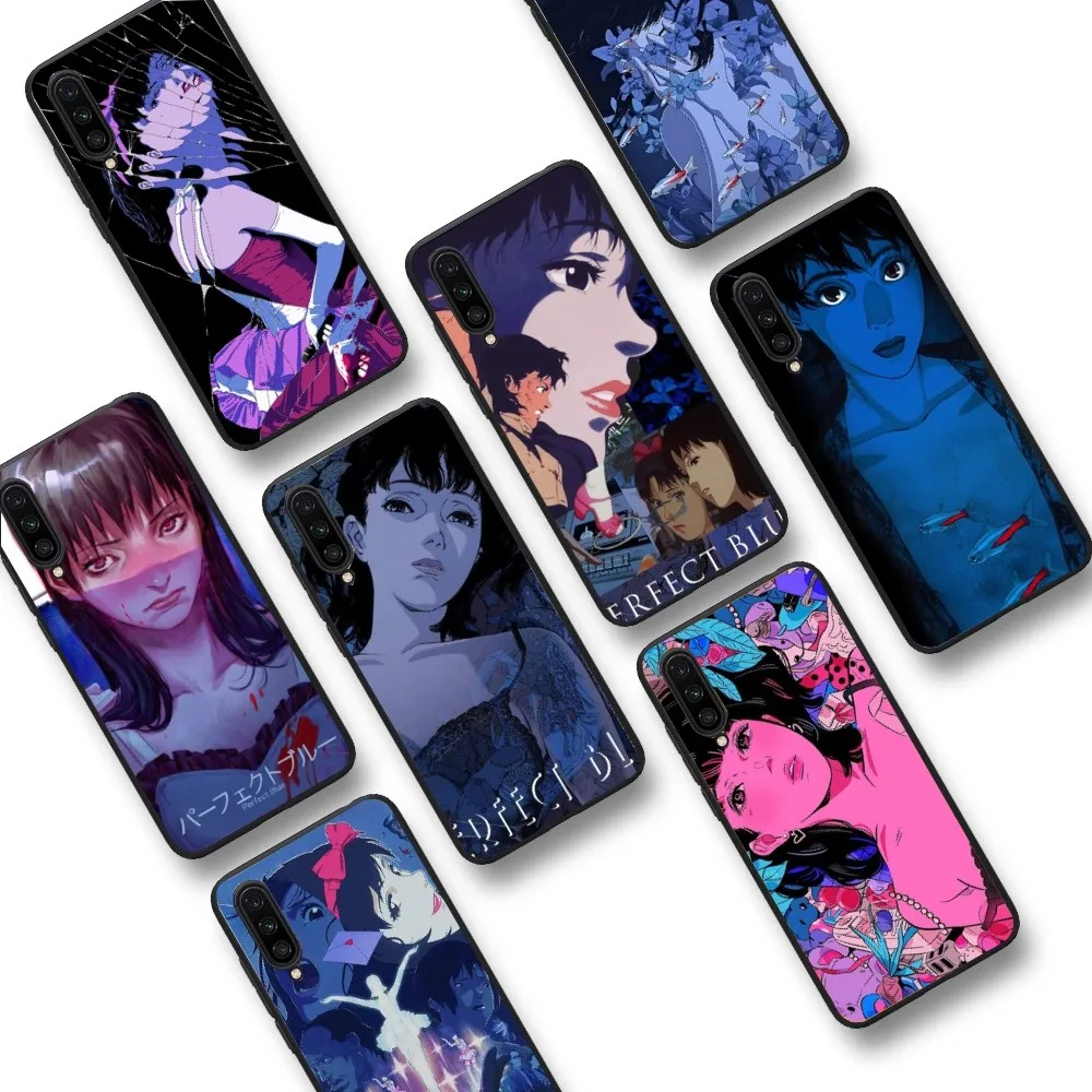 Perfect Blue Phone Case For Xiaomi Mi 5X 8 9 10 11 12 lite pro 10T PocoX3pro PocoM3 Note 10 pro lite