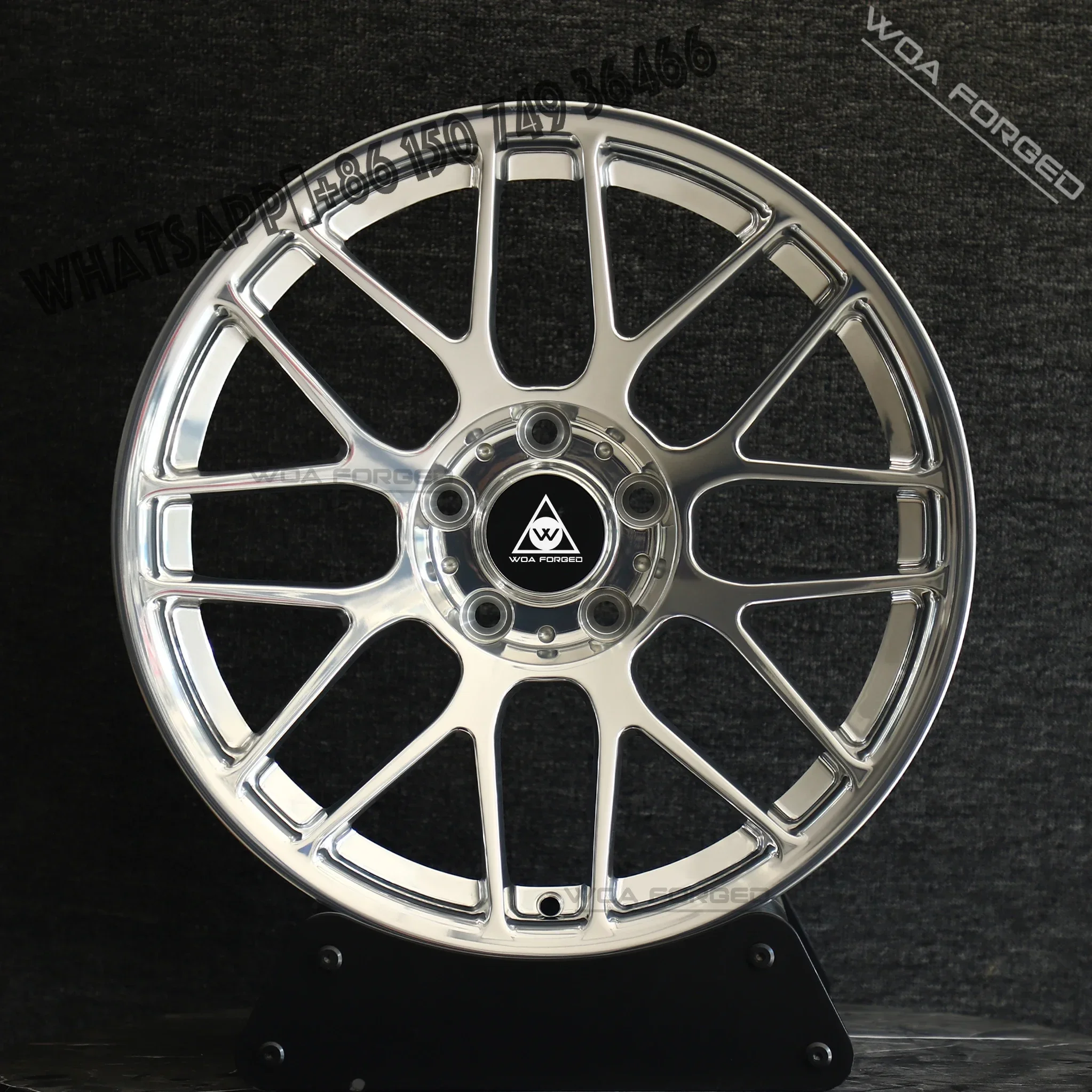 ARC-8RT Forged Wheel Rim Lightweight Aluminium Alloy Wheel Rim Multi-Color for BMW Nissan Cover Polished Finish