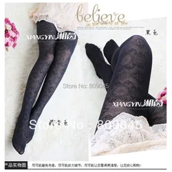 Winter women sexy/panty/knitting in stockings trousers panty-Totem fashion silk stockingsTT011-1pcs