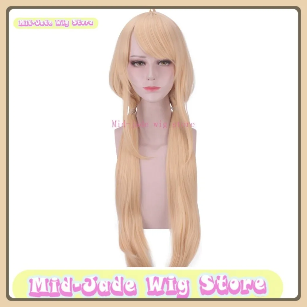 Peruka Średnio Jadeitowa Sklep Idol Master Cinderella Girl Cosplay Peruka Anime Gra Fabularna Kostium Halloween Rekwizyty Syntetyczne Włosy