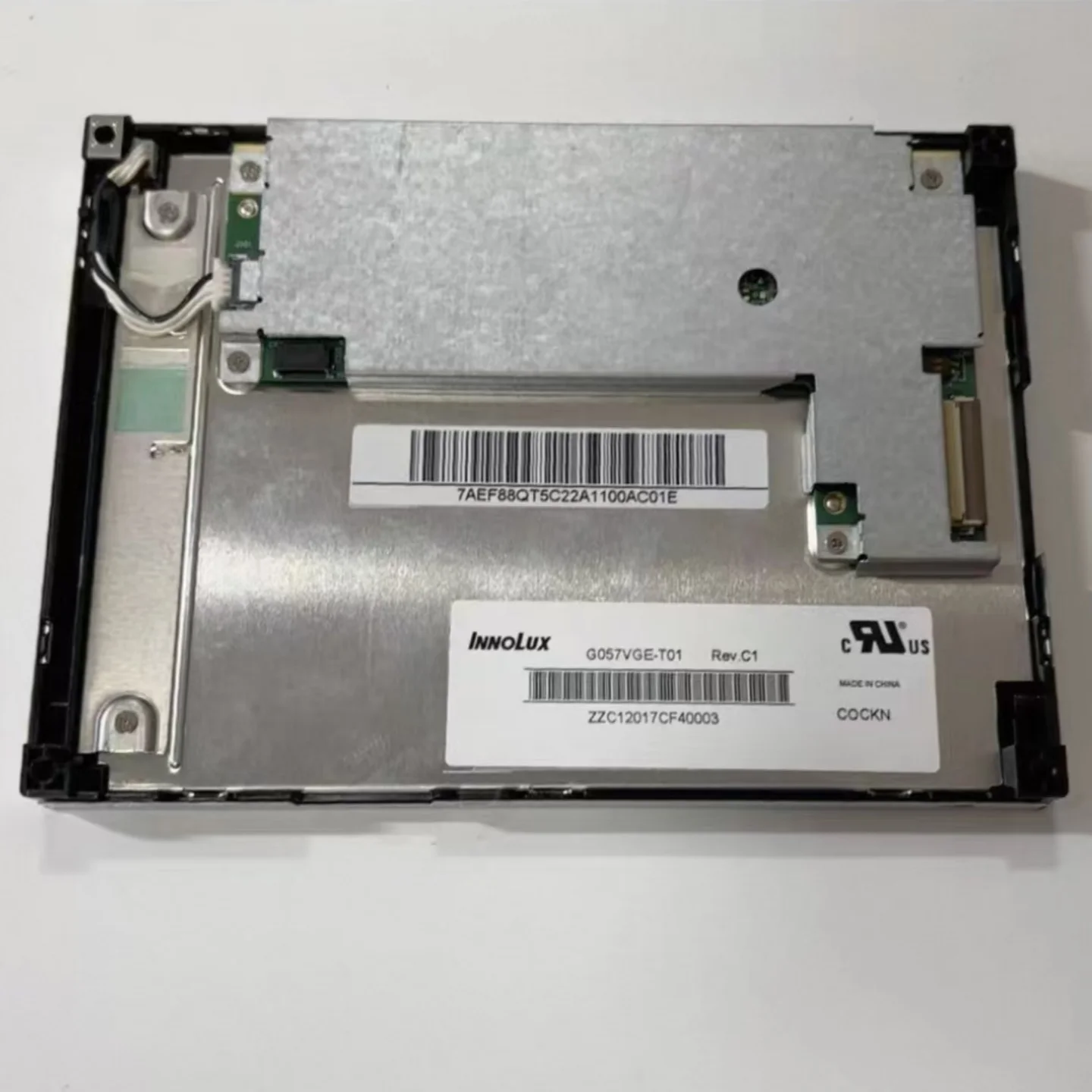 Original 5.7inch G057Age-T01 Lcd Display Ttl (1 Ch, 6-Bit), 33 Pins