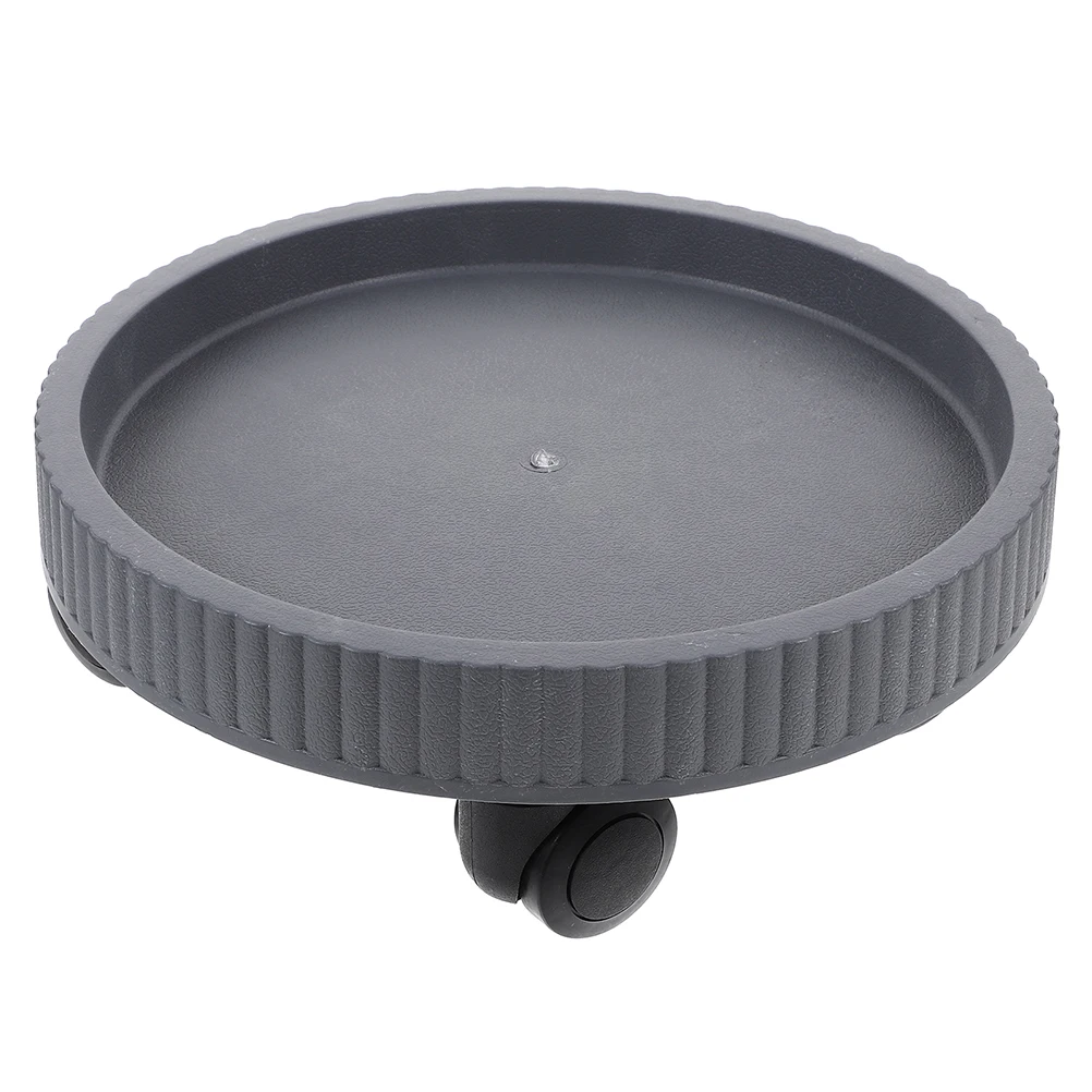 

Sturdy Rolling Flower Pot Stand Universal Wheels Heavy Duty Plant Base Movable Planter Tray Grey 280#