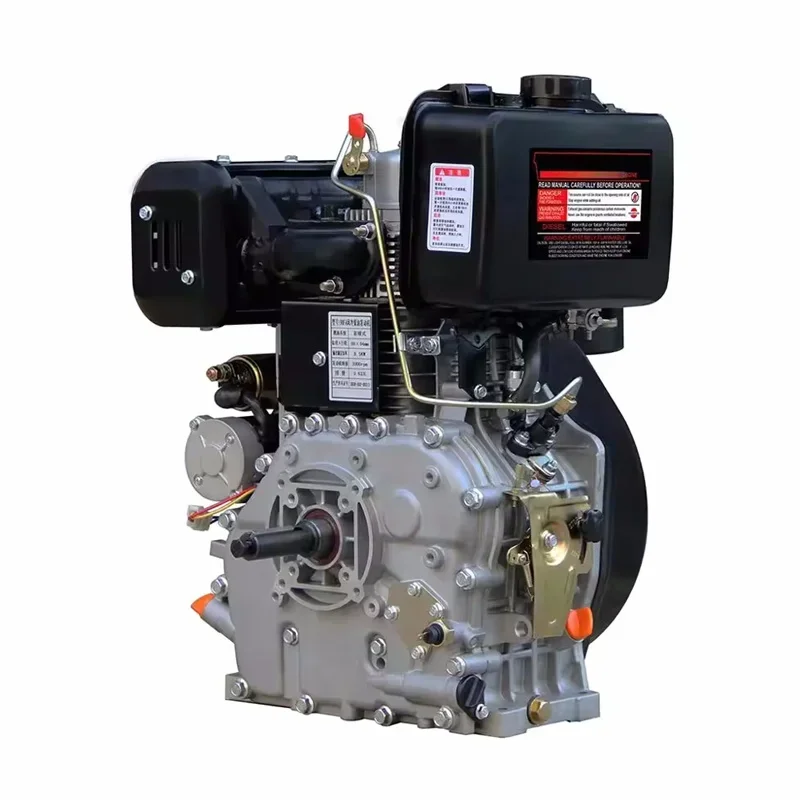 المبيعات الساخنة محرك الديزل عبر الحدود 1100 تبريد الهواء 178 186 190f اسطوانة واحدة 192 195 رأس الطاقة #6