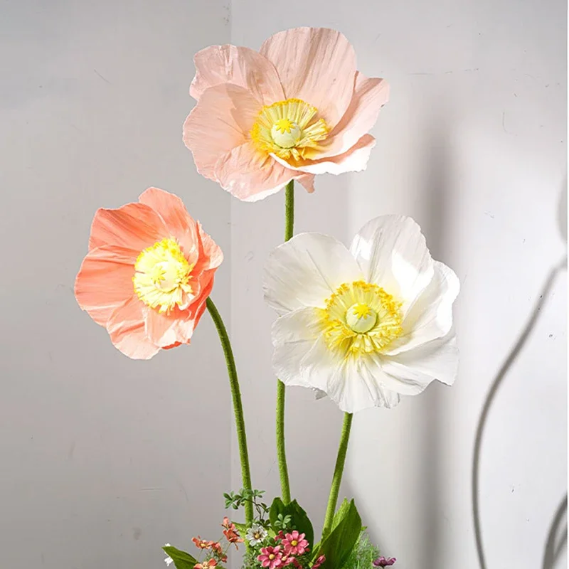 

Giant Artificial Flowers Wedding Road Lead Flower Wedding Decoration Flowers Garden Decoration Home Decor Mariage Party Supplies