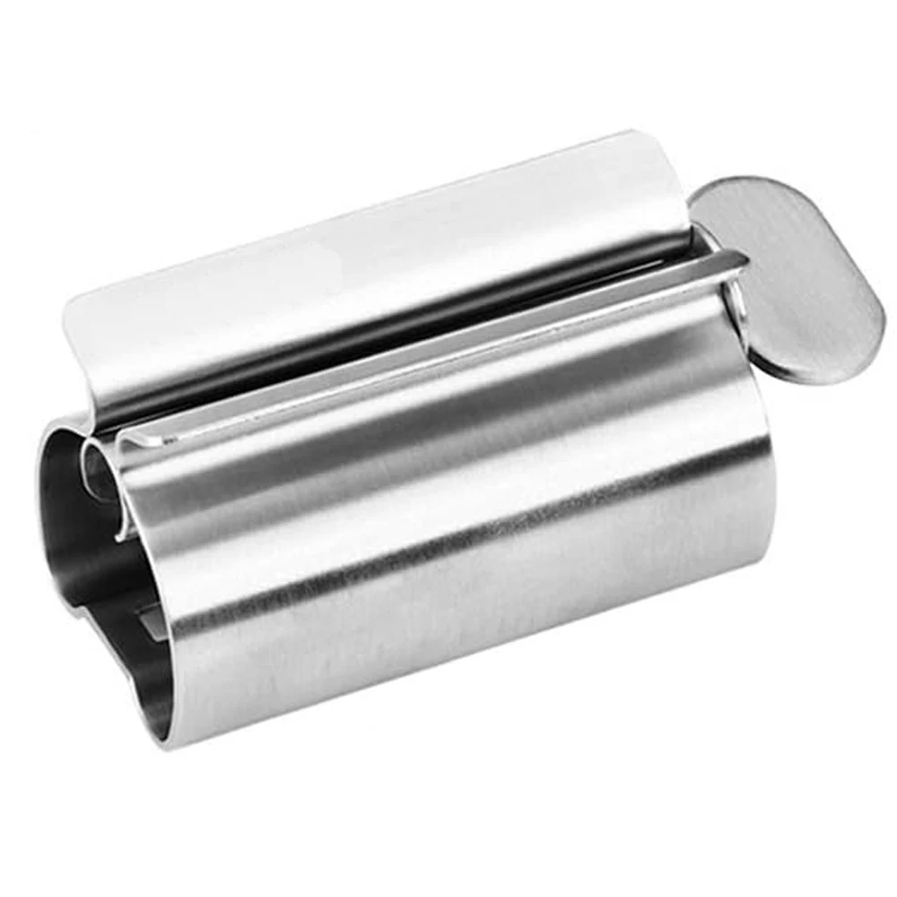De originele tandpastaknijper Tube Roller roestvrij staal zet een einde om eenvoudig en praktisch af te vallen voor zalven cosmetica