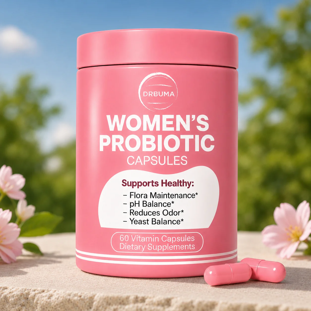 Probiotic Supplement for Women Daily Nutritional Care