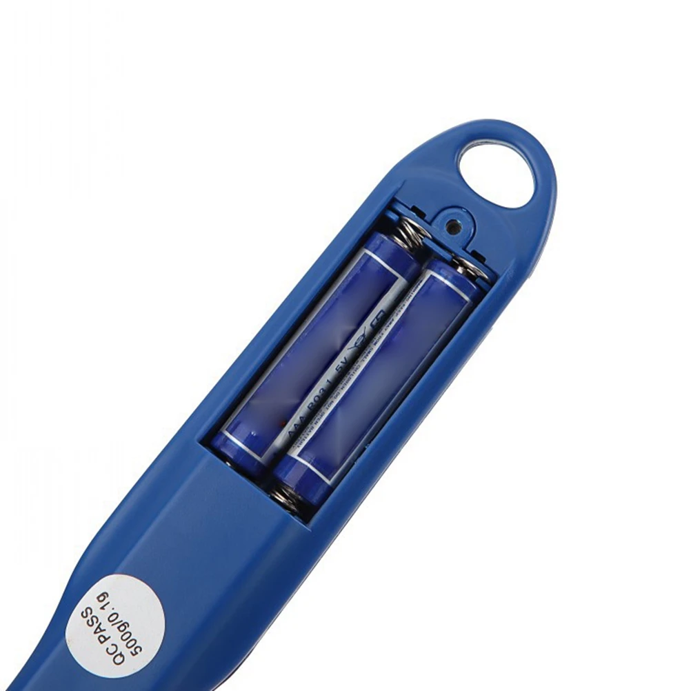 

Digital Spoon Scale 300g 01g Accuracy Powered Kitchen Electronic Scale Replaceable Spoon Head LCD Display