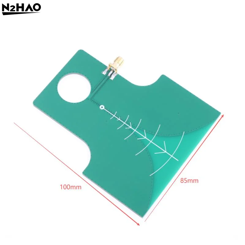 1PCS UWB Directional Antenna 1.4Ghz~10.5GHz 7dBi Broadband Image Transmission TEM Antenna For LNA RF Low Noise POWER Amplifier