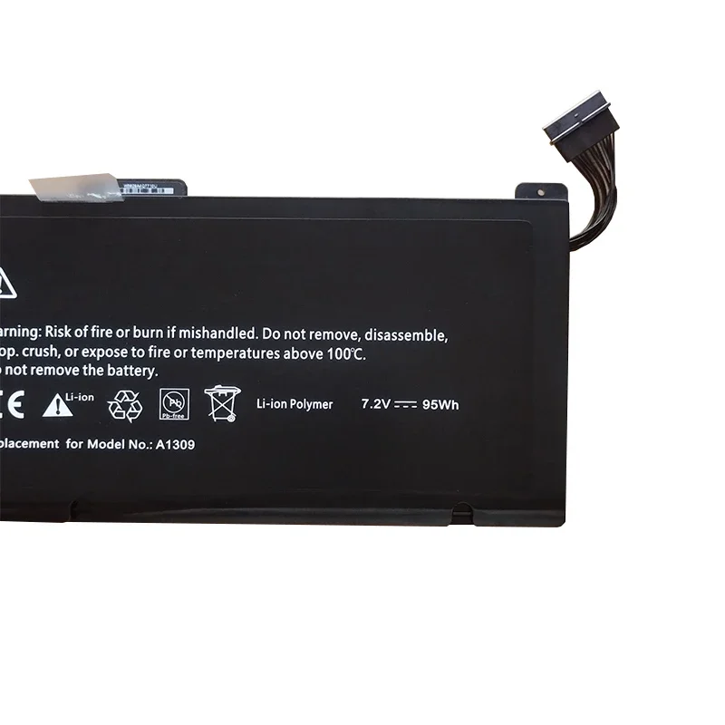 Imagem -03 - Nova A1309 Originalbateria do Portátil para Apple Macplepro 17 A1297 Early2009 Mid-2009 Mid-2010 Mc226 a Mc226ch a Mc226j a Mc226ll a