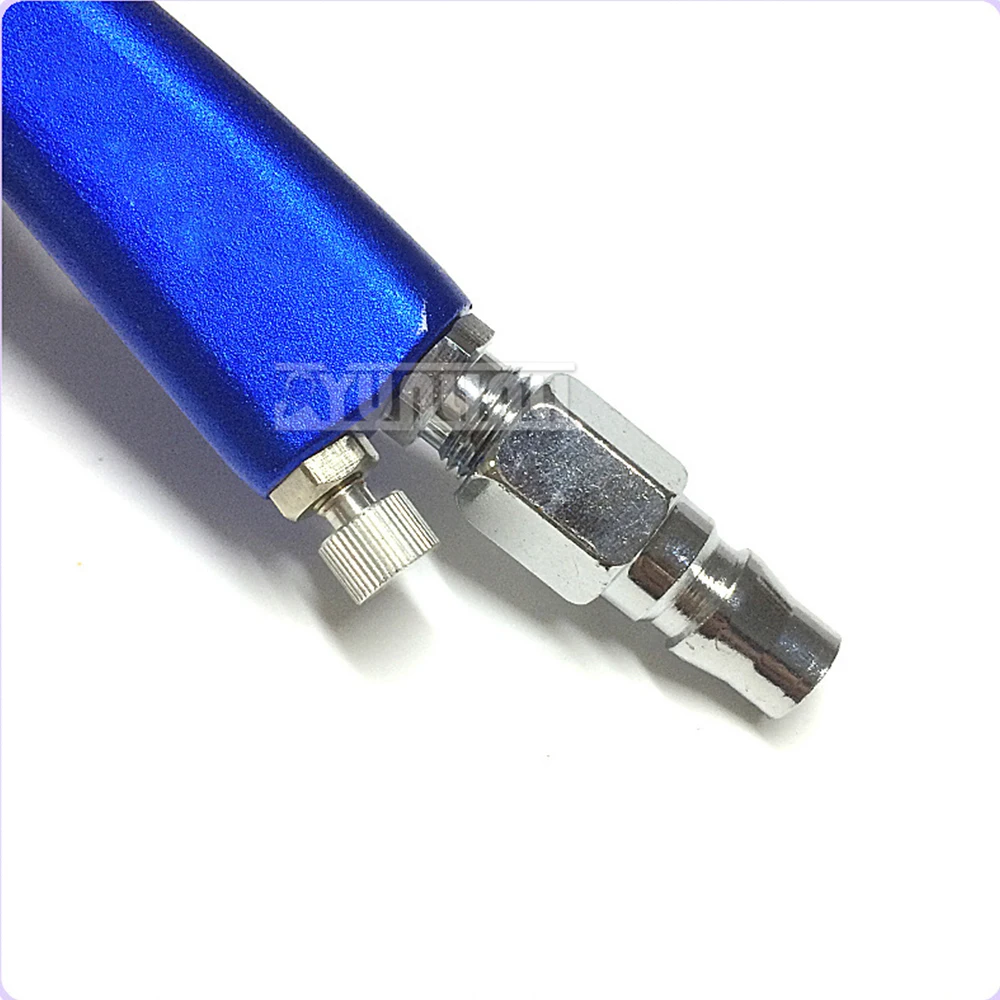 Manual Polka Dot Pattern Spray Gun Toy Leather Painting Special Pneumatic Gun for Creative Art Craft Projects