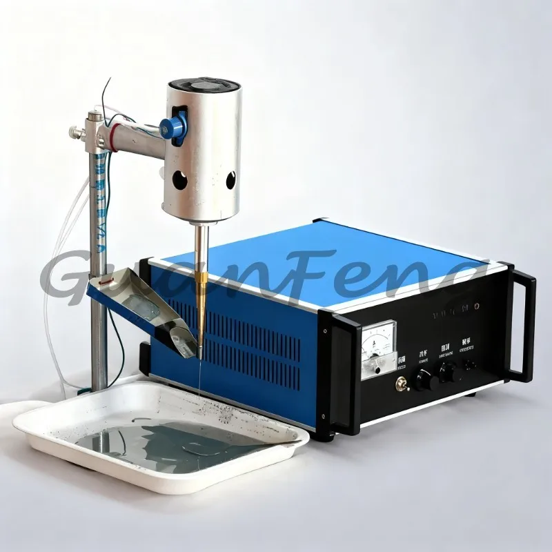 0.1mm to 3mm Micro Hole Ultrasonic Drilling Machine, Gemstone Bead Punching Machine for Jewelry & Jade Bead Making