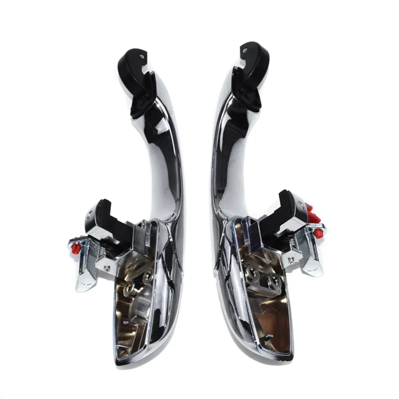 

WF-4Pcs/Set Exterior Outside Door Handle 5065801AE 5065801AG For Chrysler 300/300C 05-10 Chrome Door Handle 4589009AH