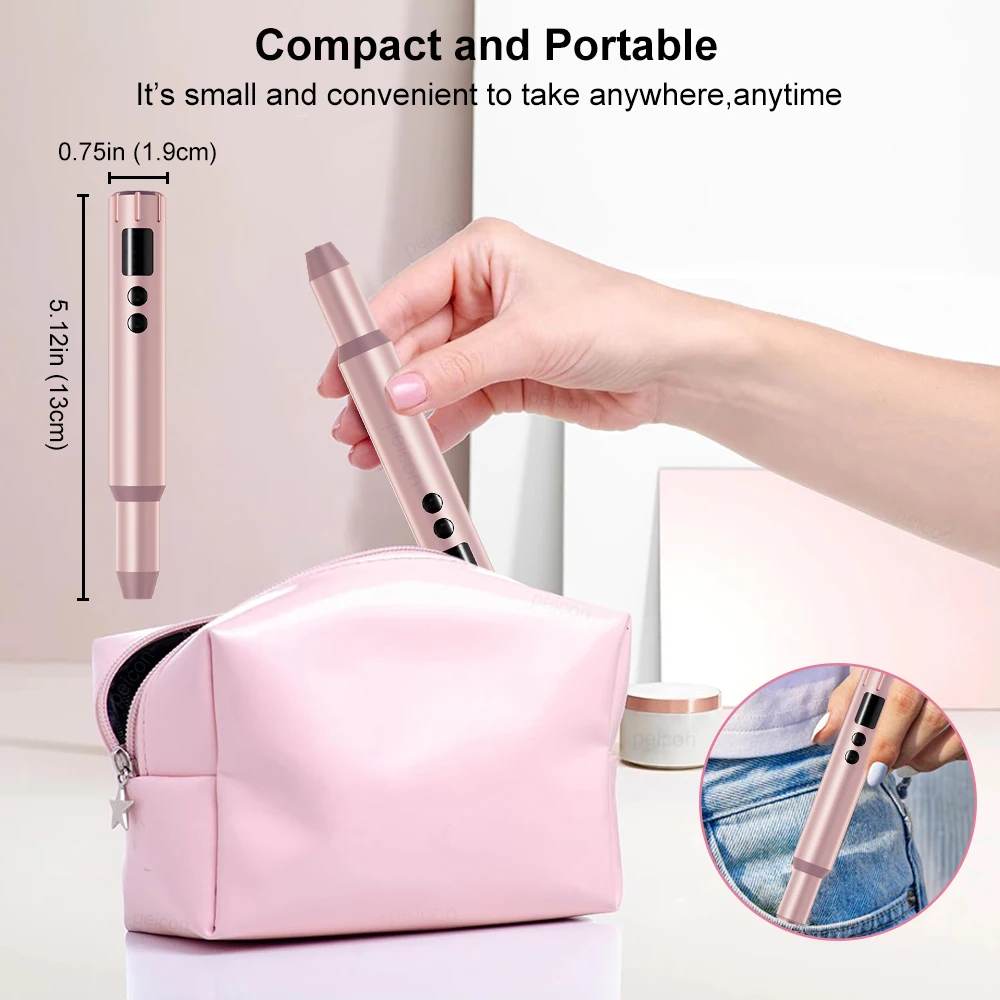 Elektrische Nagel Bohrer Für Nagel Gel Polnisch Professionelle Nagel Schleifen Maschine Cordless Fräser Für Maniküre Predice Polierer