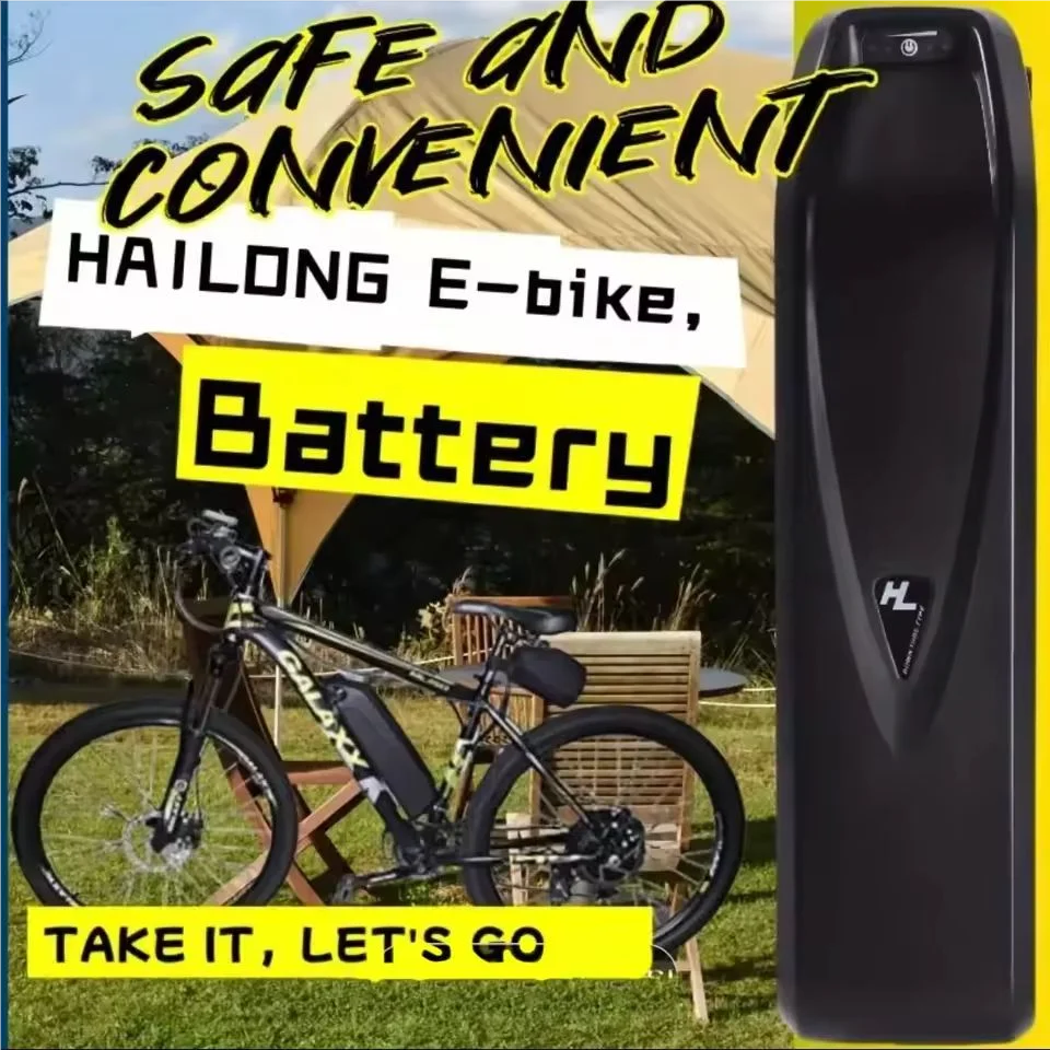 

2026 52 В 48 В 36 В ﻿ Высококачественный аккумулятор Hailong емкостью 30 Ач для двигателя 750 Вт/1200 Вт BMS, встроенный аккумулятор, 100% оригинал + зарядное устройство