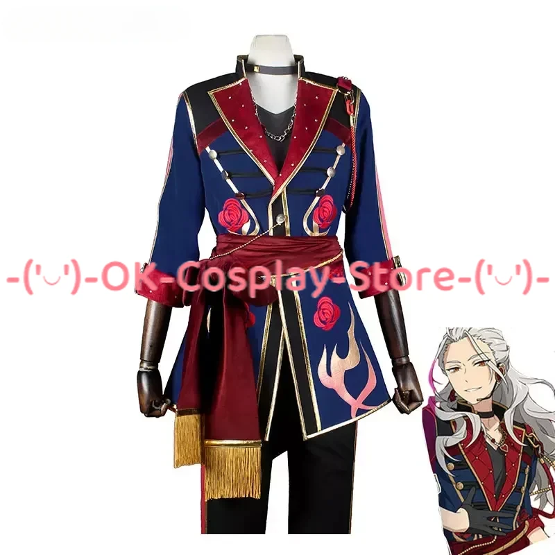 Ran Nagisa Cosplay Costume Game Ensemble Stars Valentine's Day Cosplay Suit Halloween Party Uniforms Anime Clothing Custom Made