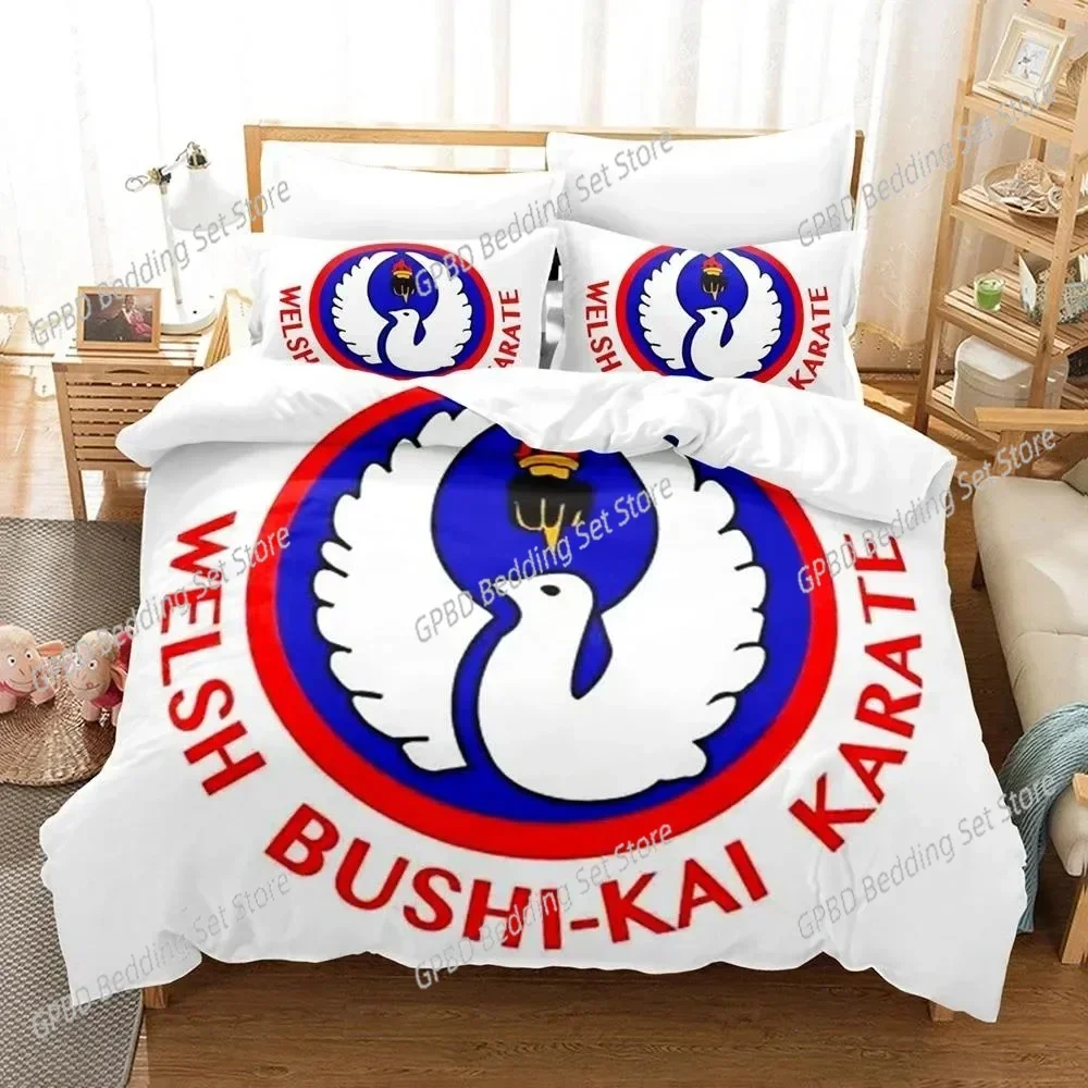 

Luxury New 3D Printed Kyokushin Karate Bedding Set Boys Girls Twin Queen Size Duvet Cover Pillowcase Bed Kids Adult Home