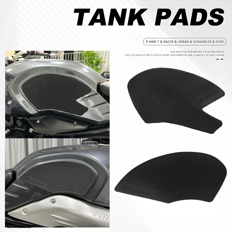 

Для BMW R9T RNINET Urban R NINE T Pure RnineT Racer Scrambler Боковая защитная накладка на топливный бак Наклейки Наклейка Газовая наколенница Тяга