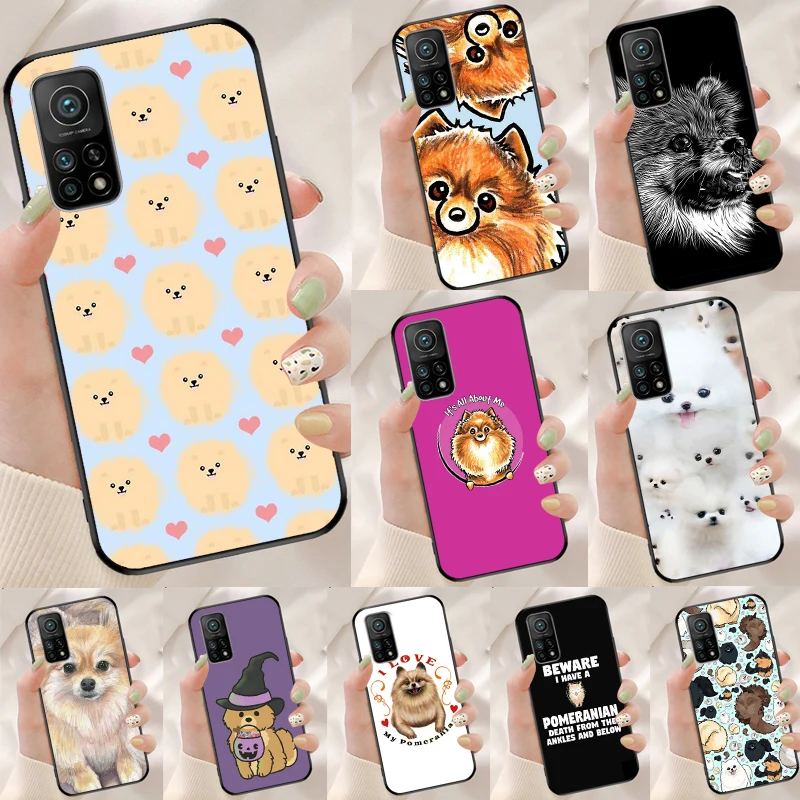 Pomeranian Watercol…