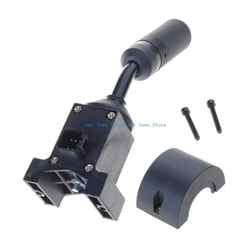 

RXJE Tractor Accessories for 555E 575E 655E Control Lever 85801938 Replacement Control Handle Control Lever Steering Switch