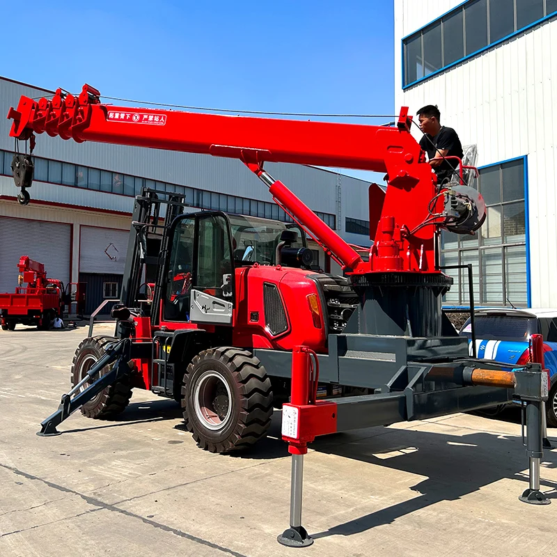 

Customized lightweight pallet hand stacking cylinder electric forklift 3ton 5ton stacker manual small compact forklift crane
