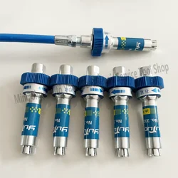 Car Grease Coupler Lock Clamp Type Grease Nozzle Hose Kit High-Pressure Grease Gun Coupling End Connector Lock on Tool