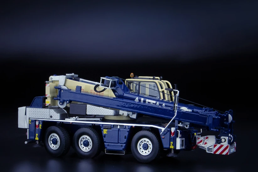 รุ่นอัลลอย IMC 1:50 Scale DEMAG AC 45 City Mobile Crane รถวิศวกรรมเครื่องจักร Diecast รุ่น Replica,Autaa 32-0112