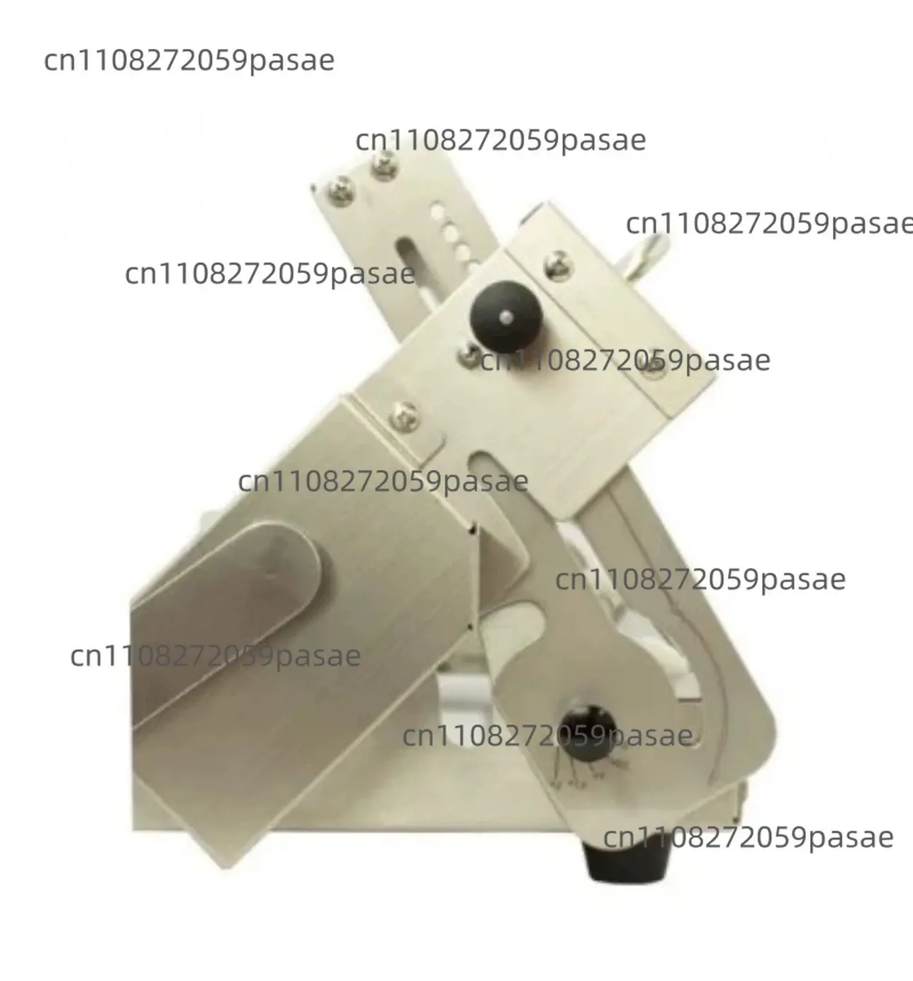 Household Small Puff Pastry Machine Desktop Hand Crank Shortening Machine Croissant Shortening Machine Egg Tart Shortening