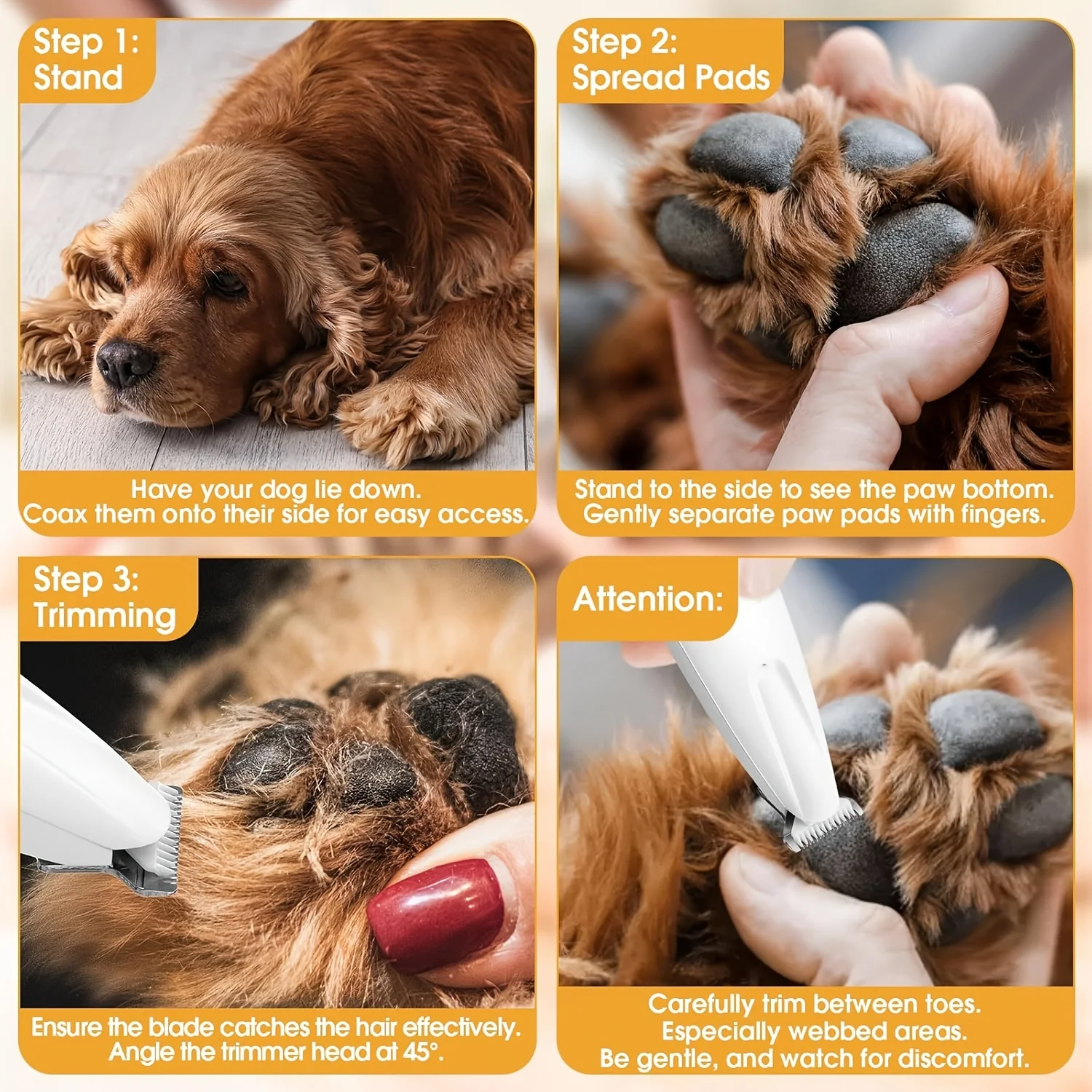 Thumbnail 3 - #52 Pet Hair Clippers Comparison Guide