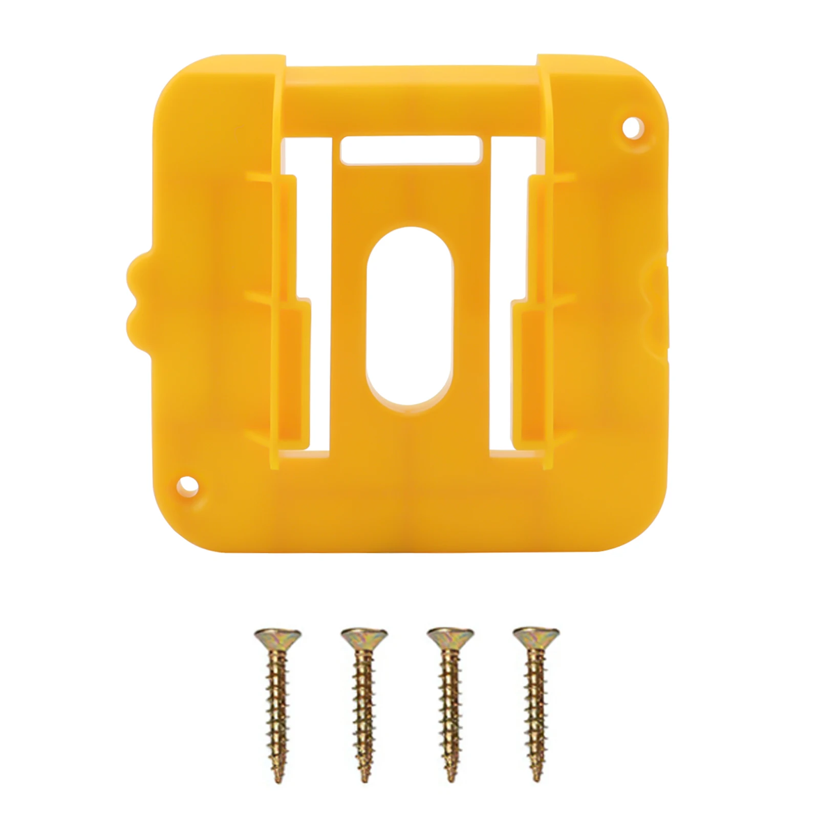 Battery Holder Dock Wall Mount Fit for Dewalt 20V 60V Battery Case DCB200 DCB201 DCB202 DCB203 DCB204 Battery Storage Rack