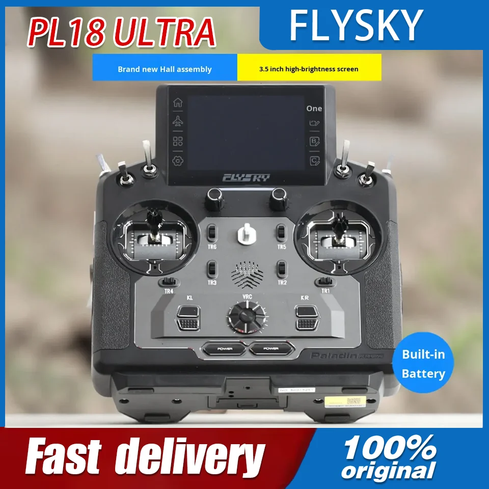Flysky Paladin PL18 Ultra 2.4G 18CH Radio Transmitter with Receiver AFHDS 3 For RC Airplane Helicopter Car Boat Robot FPV Drone
