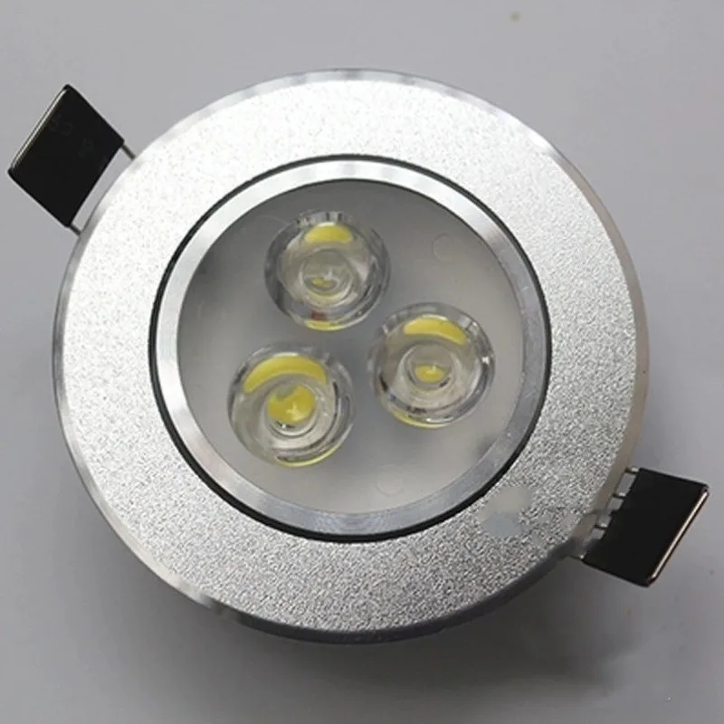 LED Dimmable downlight  6W 9W 12W 15W 21W Epistar LED Ceiling Downlights Light AC110V/220V LED Downlight Lamp for Home/Outdoor