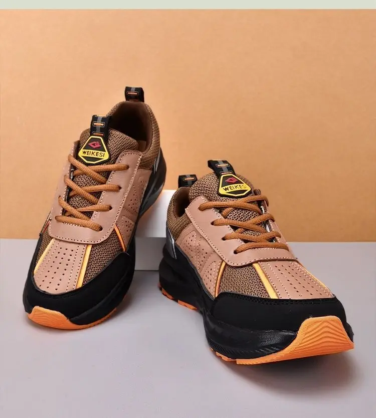 

Classic Brand Unisex Outdoor Hiking Shoes Comfortable Hiking Shoes High Quality Walking Jogging Shoes Fishing Shoes 39-45