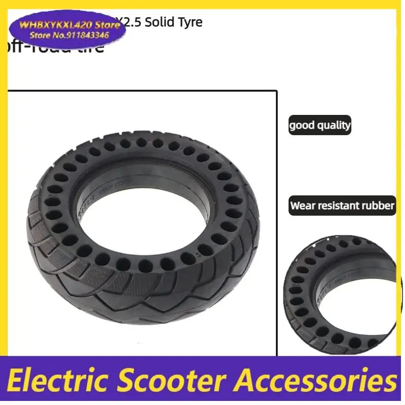 8 inch 8.0x2.5 Solid Tire 200x60 Explosion-proof Honeycomb Wheel Tyre for Electric Bike Scooter Motorcycle Tires