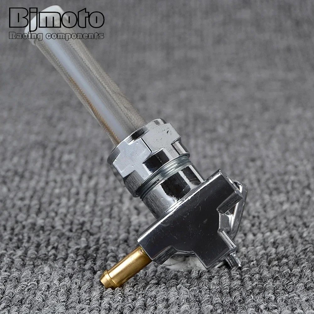 

Motorcycle Gas Petcock Fuel Tap Valve Switch Pump For Harley FLHS Electra Glide Sport FLSTF Softail Fat Boy KH SL SLH Sportster