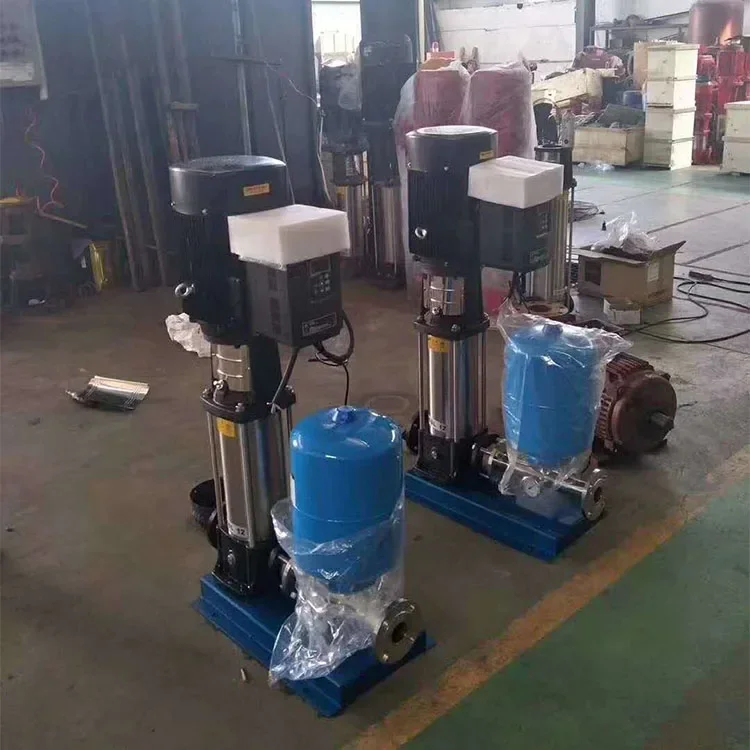 100m Head High Pressure Hotel High Building Use Multistage Constant Pressure Vertical Water Pump