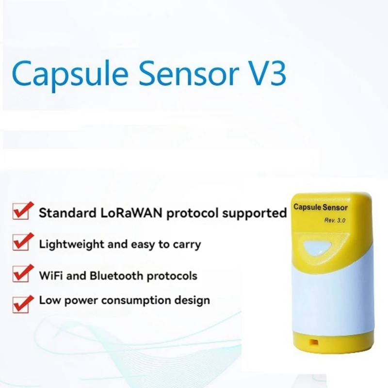 DN-Three-Axis Acceleration Sensor Capsule Sensor V3 ESP32S3 Development Board Wifi+BT Lorawan For Arduino
