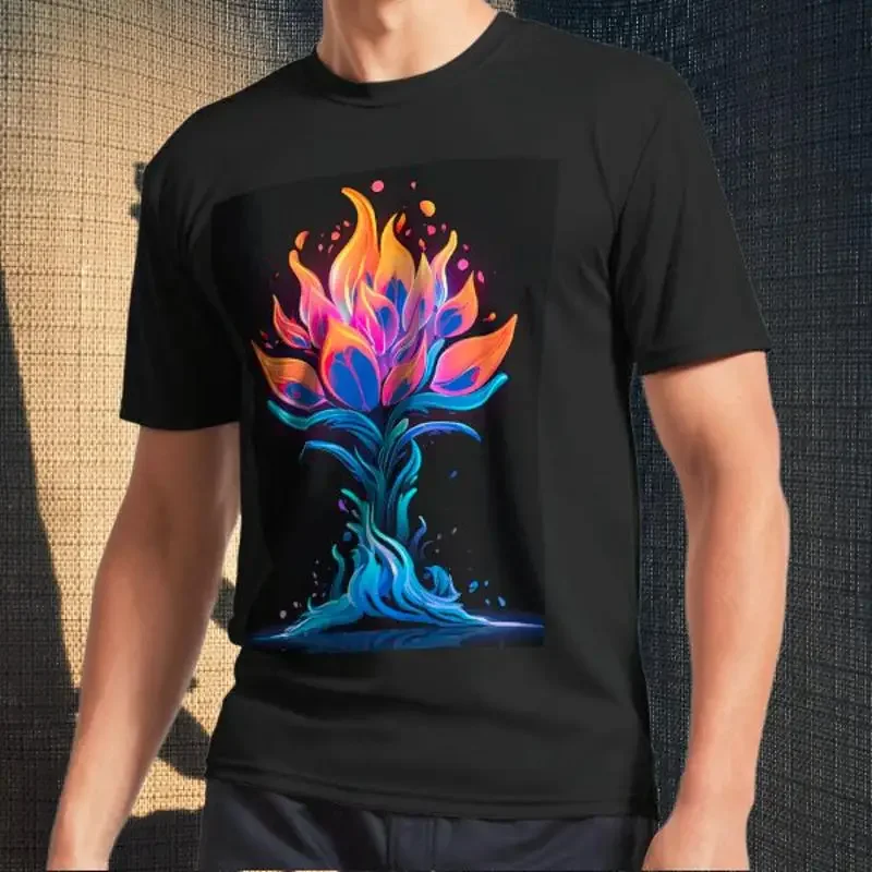 Electric Blaze Active T-Shirt Logo Men's T-Shirt Funny Size S to 5XL
