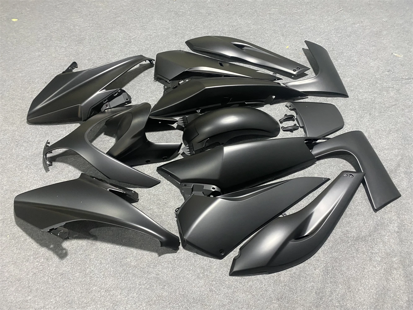 Motorcycle fairing fits TMAX500 2008 2009 2010 2011 500 08 09 10 11 years fairing matte black motorcycle housing